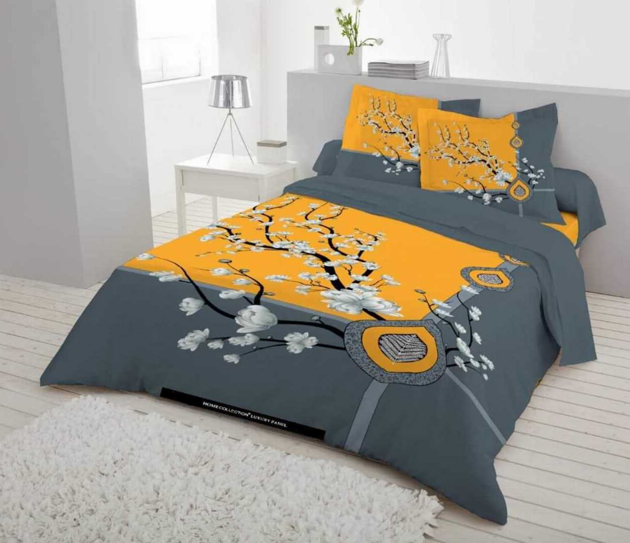 Exclusive,100%,Cotton,Bed,Sheet,7.5,feet,by,8,feet