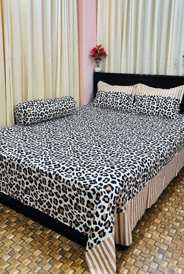 Exclusive,100%,Cotton,Bed,Sheet,7.5,feet,by,8,feet