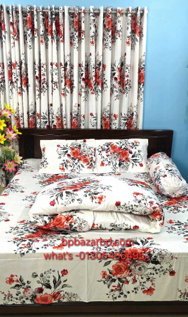 5,Pes,Set,Premium,Quality,Twill,Cotton,Fabrics,Comforter
