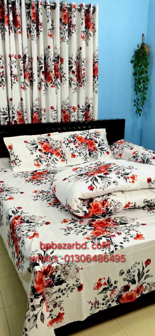 5,Pes,Set,Premium,Quality,Twill,Cotton,Fabrics,Comforter