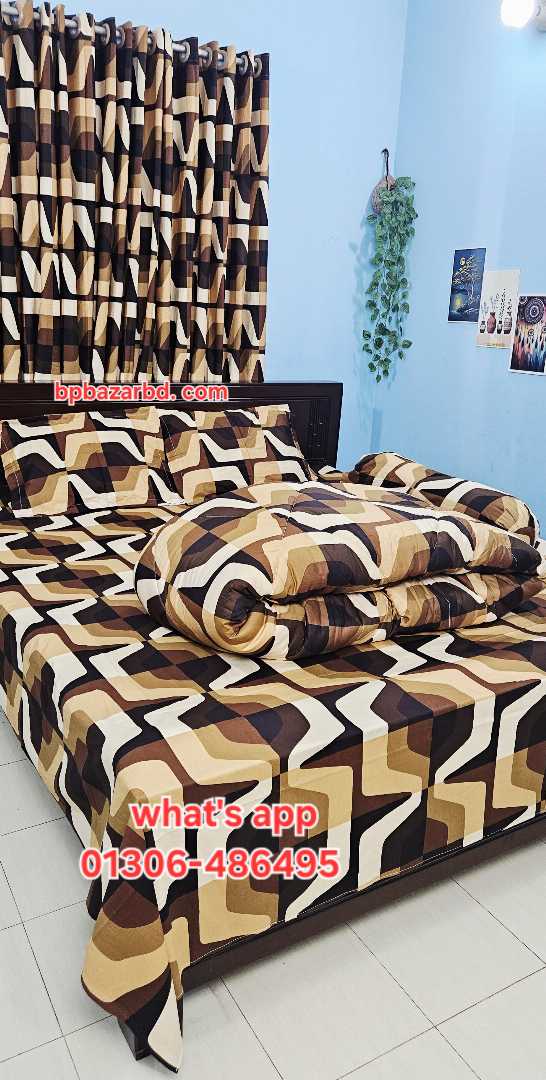 5,Pes,Set,Premium,Quality,Twill,Cotton,Fabrics,Comforter