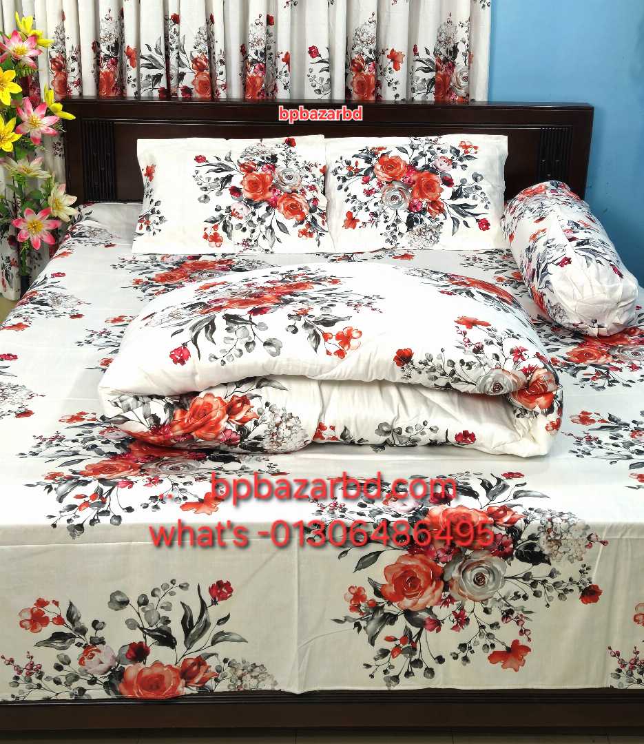 5,Pes,Set,Premium,Quality,Twill,Cotton,Fabrics,Comforter