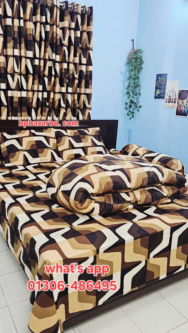 5,Pes,Set,Premium,Quality,Twill,Cotton,Fabrics,Comforter