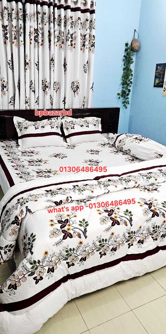 5,Pes,Set,Premium,Quality,Twill,Cotton,Fabrics,Comforter