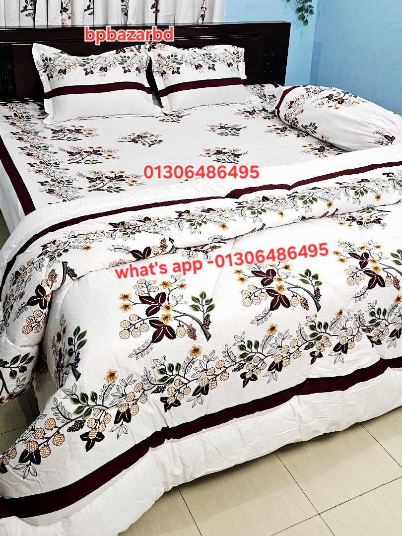 5,Pes,Set,Premium,Quality,Twill,Cotton,Fabrics,Comforter