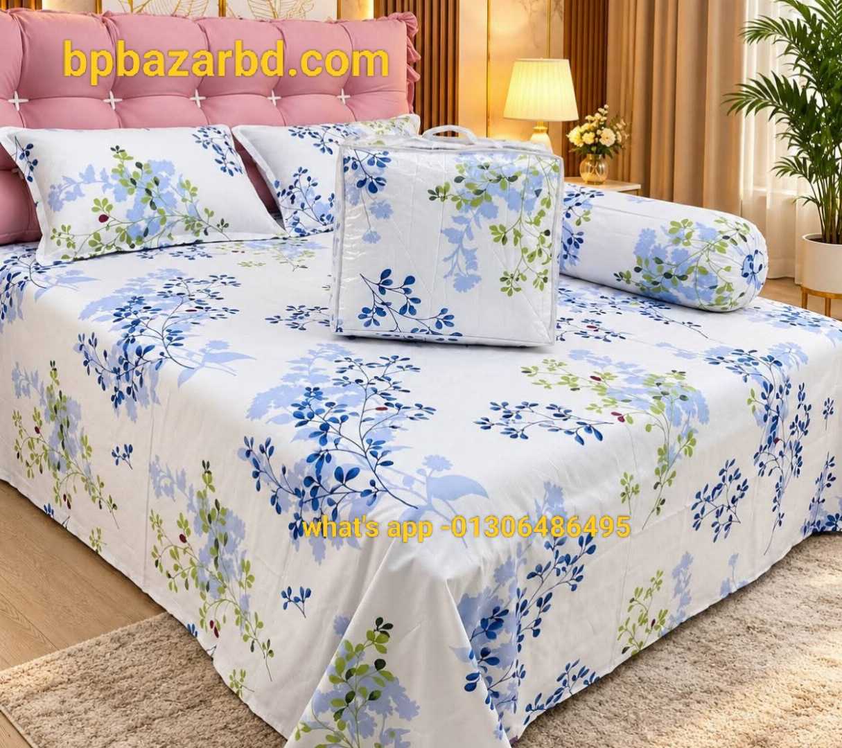 5,Pes,Set,Premium,Quality,Twill,Cotton,Fabrics,Comforter