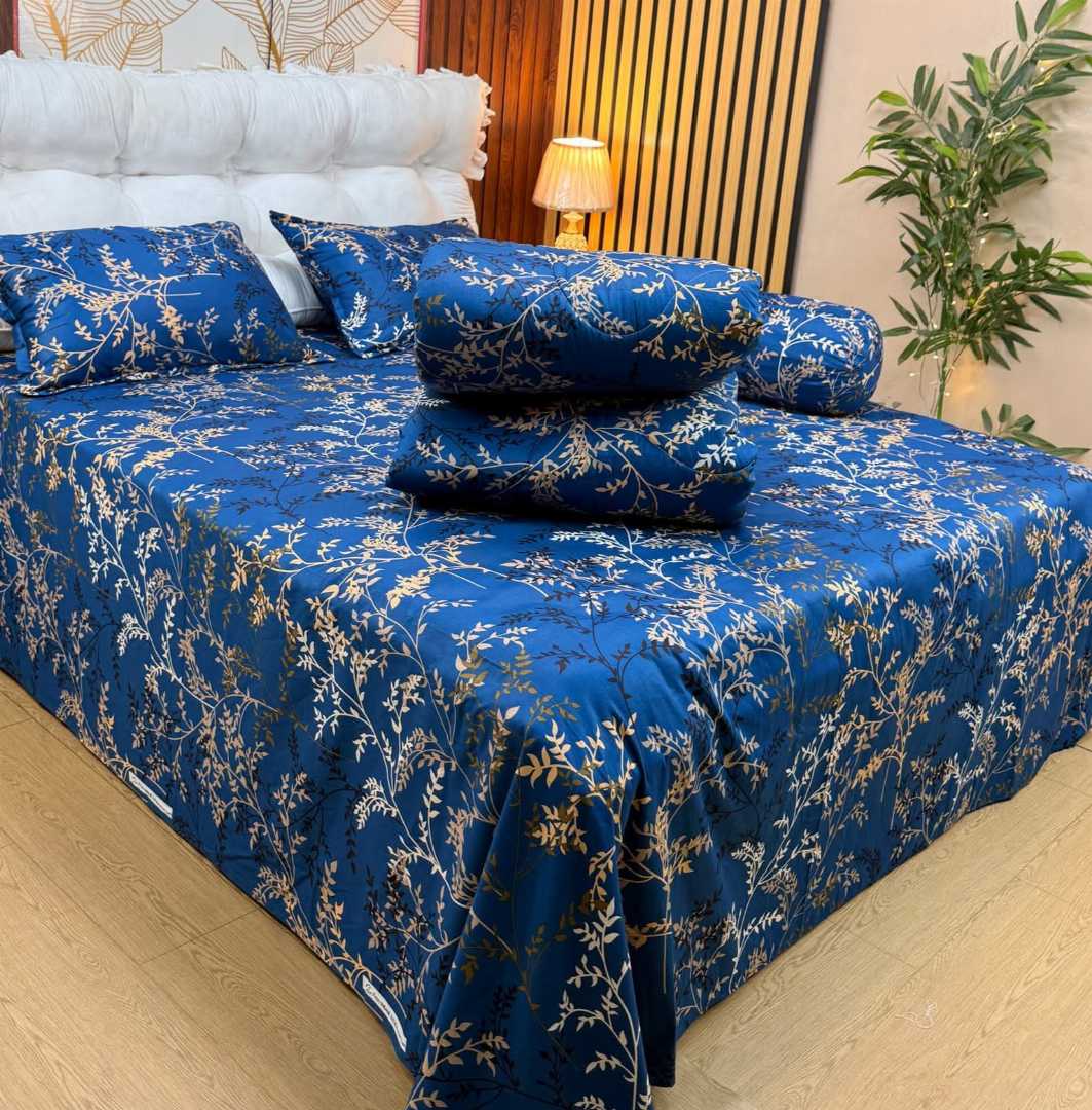 5,Pes,Set,Premium,Quality,Twill,Cotton,Fabrics,Comforter