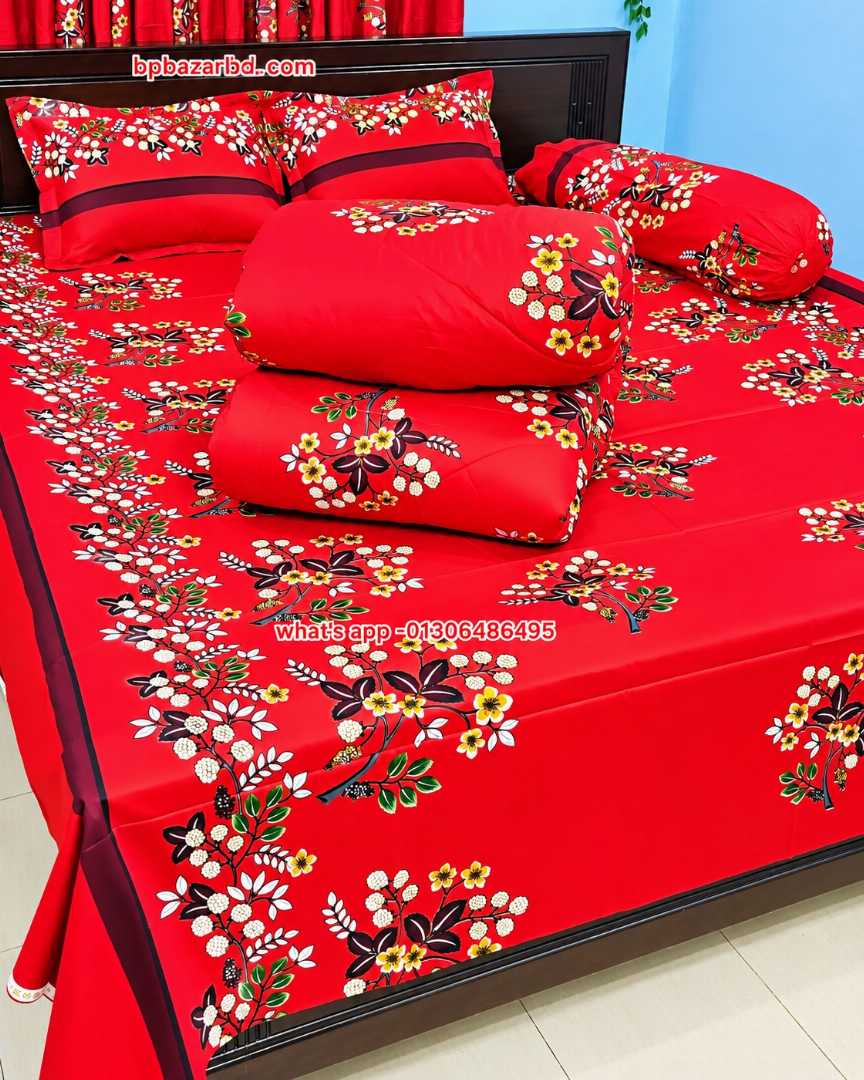 5,Pes,Set,Premium,Quality,Twill,Cotton,Fabrics,Comforter